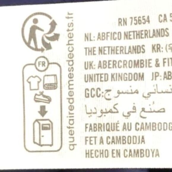 NEW Women's Navy Blue Abercrombie & Fitch Sexy Intimate Slip Dress 2XLT - Picture 7 of 8